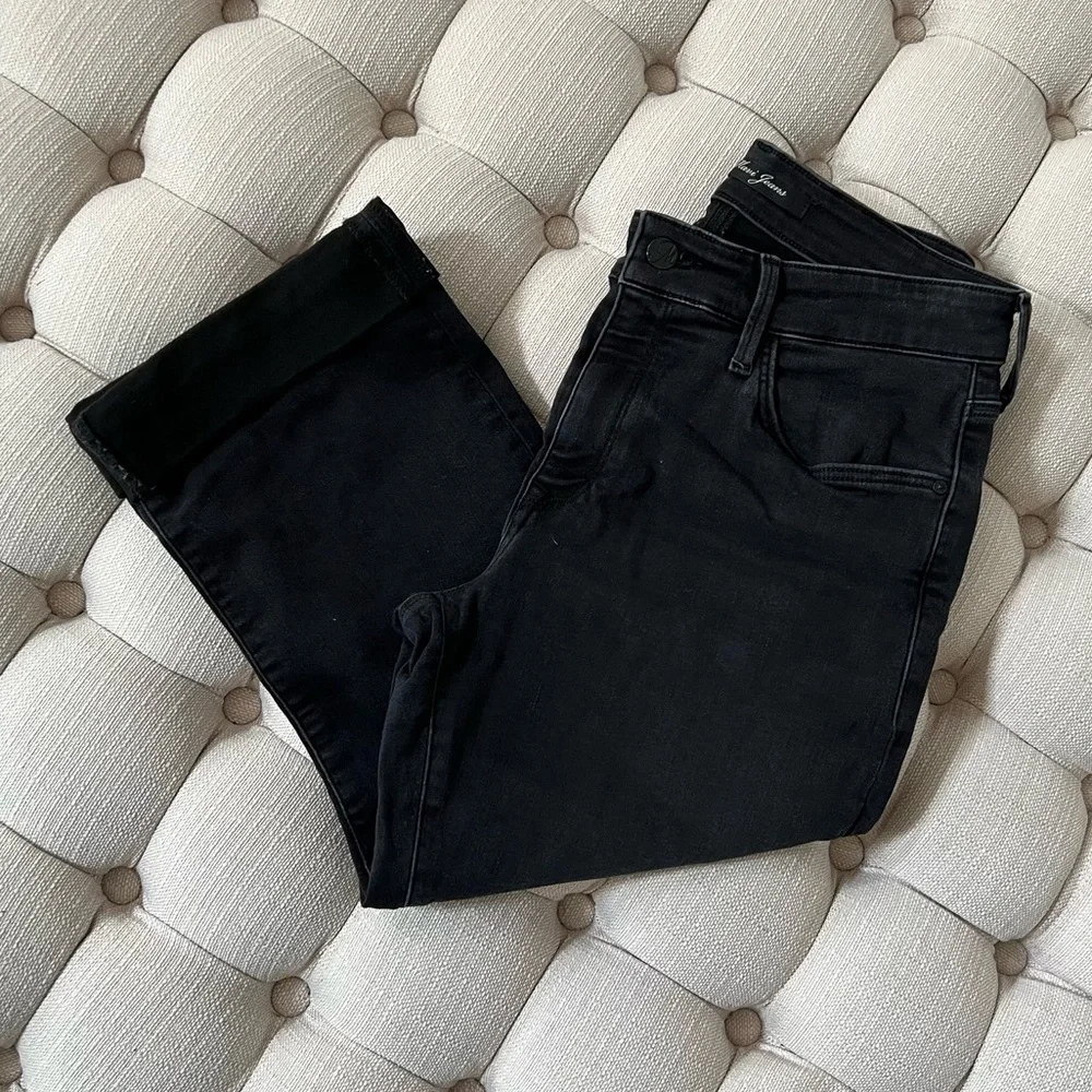 Mavi Marcia Capri Straight Leg Jean - Picture 2 of 9